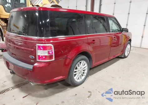 2014 Ford Flex Sel z USA, uszkodzony, nr VIN 2FMHK6C80EDD39036